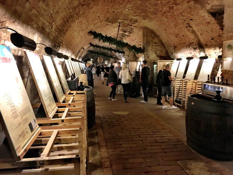 The Wine Cellar